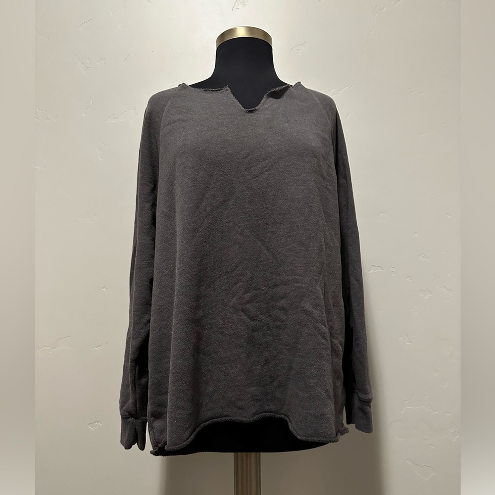 Aerie Raw Edge Crewneck